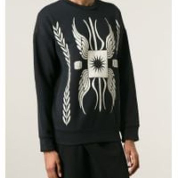Fausto Puglisi gladiator pullover sweatshirt 40/Small - Picture 2 of 11